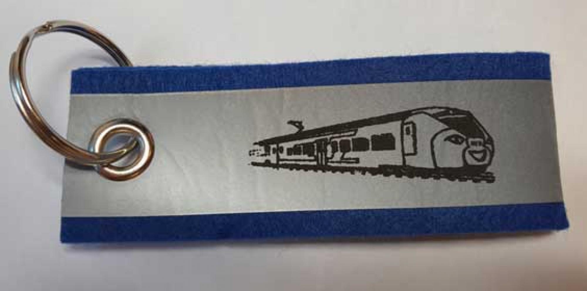 Filz-Schlüsselanhänger