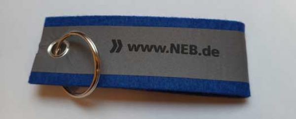 Filz-Schlüsselanhänger