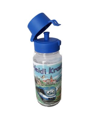 Trinkflasche „Heidi Kraut auf Tour“
