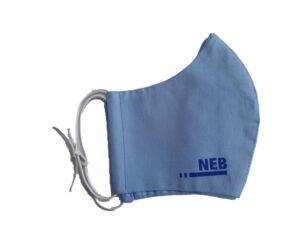Mund- und Nasenmasken (Community-Masken) mit NEB-Logo