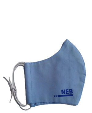 Mund- und Nasenmasken (Community-Masken) mit NEB-Logo