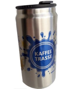 Thermobecher “Kaffeetrasse”, senator® “King Can”