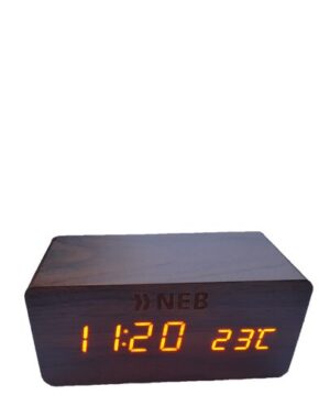 NEB-Funkwecker mit induktiver Ladestation