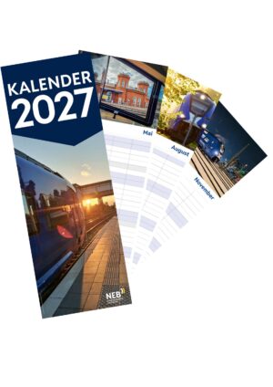 NEB-Familienplaner im praktischen Streifenformat